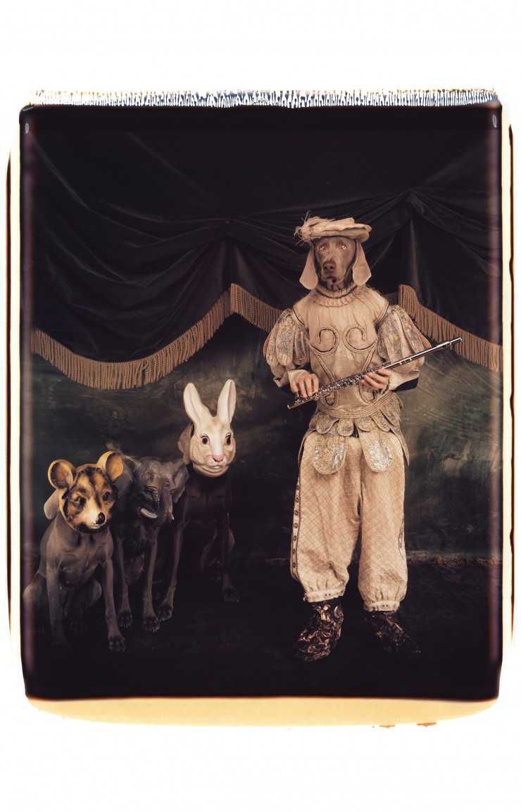 Tamino et sa flûte enchantée, 1996. Avec l’aimable autorisation de l’artiste et de Sperone Westwater Gallery.