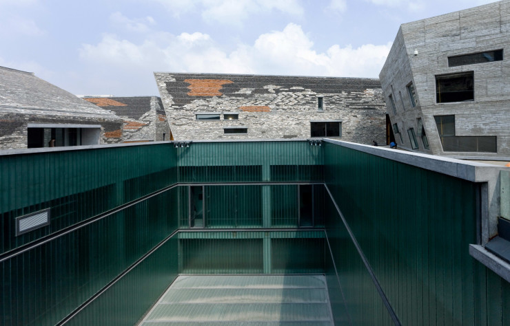 L’intérieur du musée, ouvert en 2008.