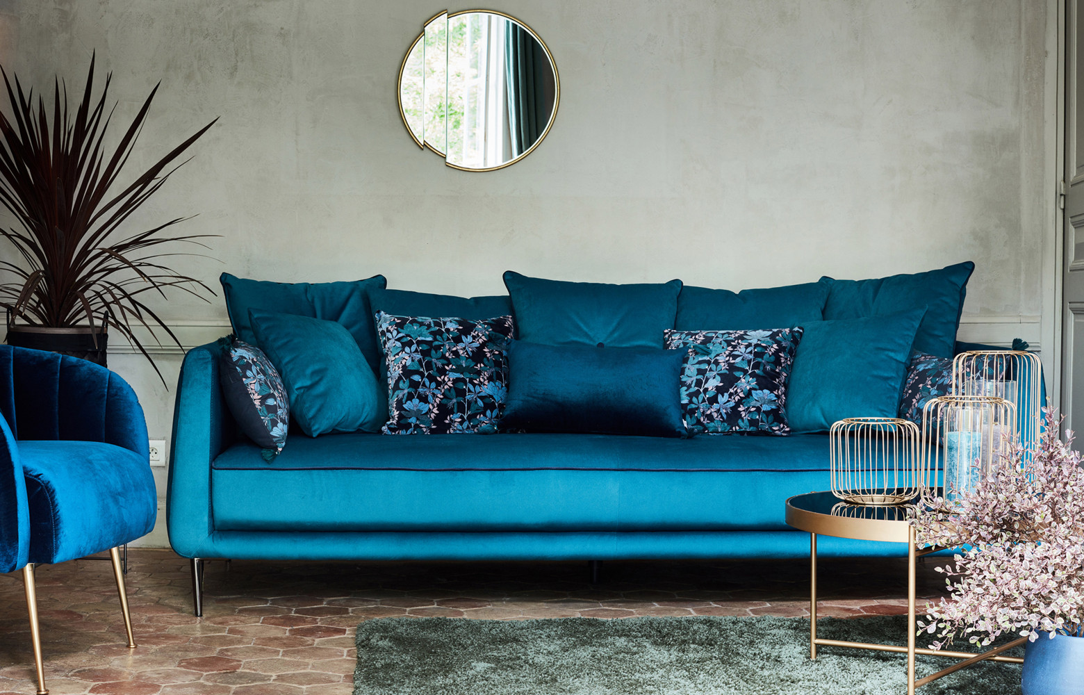 Astello, canapé 4 places, 695 €. Alinea.