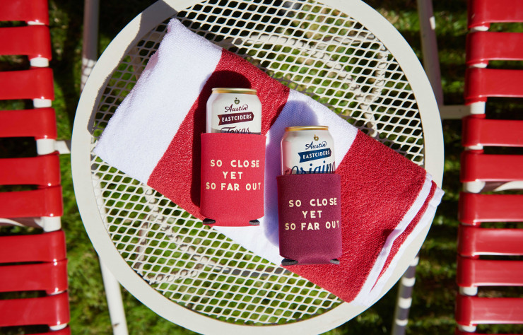 Un exemple de produits dérivés proposés à la boutique.