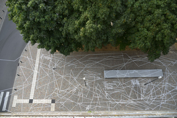 Exposition personnelle d’Anne-Flore Cabanis «Chronotopie» à la galerie ArchiRAAR – Bruxelles