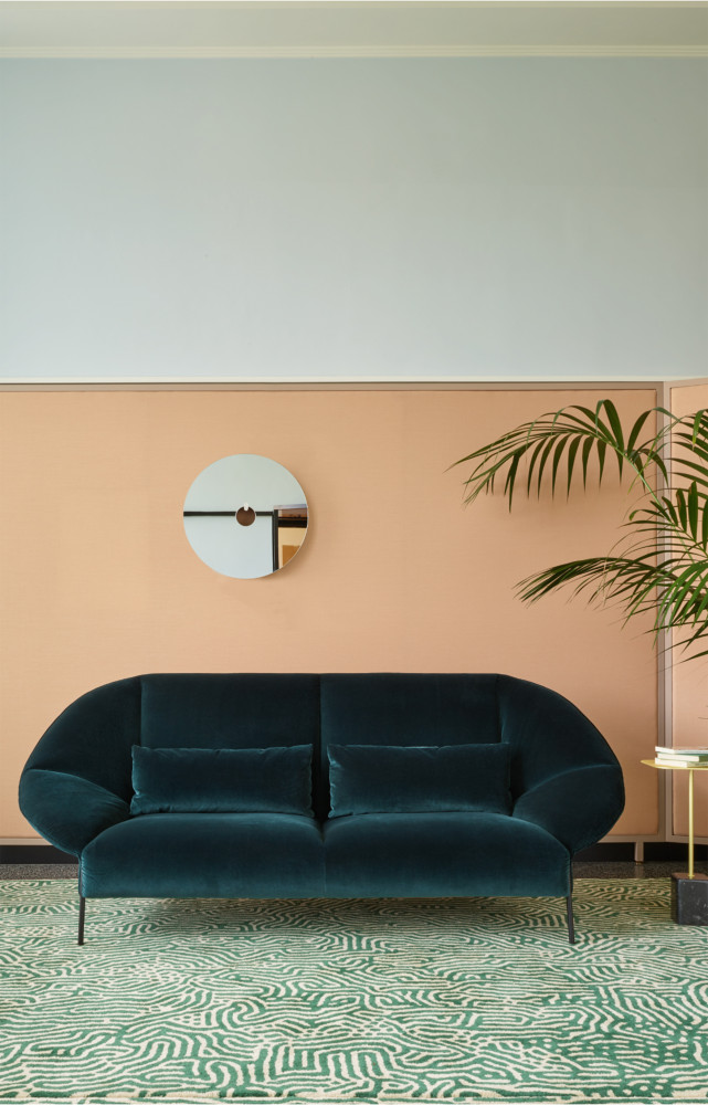 Païpaï, design LudiciPevere, à partir de 3 895 €, Cinna.