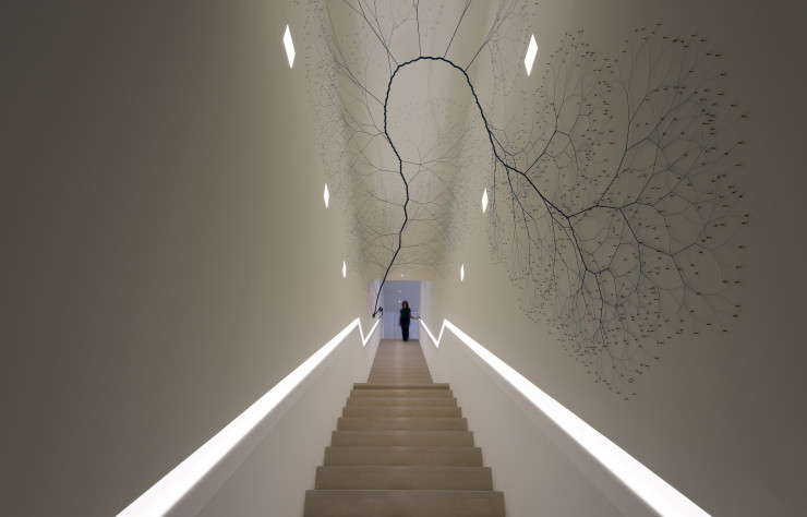 « Ciclotrama 50 (Wind) » (2018) de Janaina Mello Landini.