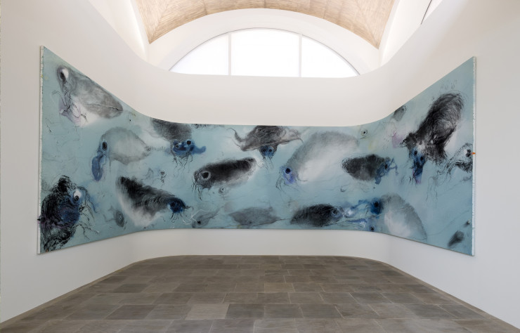 « Not Titled Yet » (2018) de Miquel Barceló.