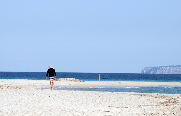 Plage de S’Espalmador.