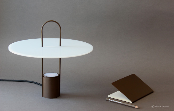 Lampe « Nomade ».