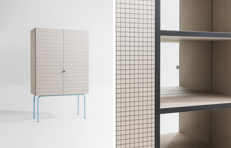 Armoire « Check ».