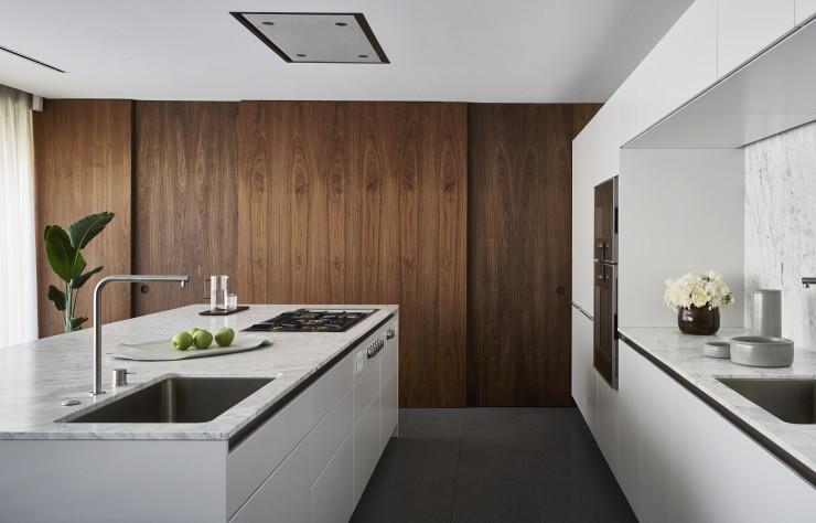 A elle seule, la cuisine occupe une surface de 55 m2.