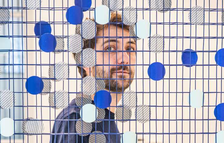 Mathieu Bassée, directeur des créations et du développement du studio MTX.