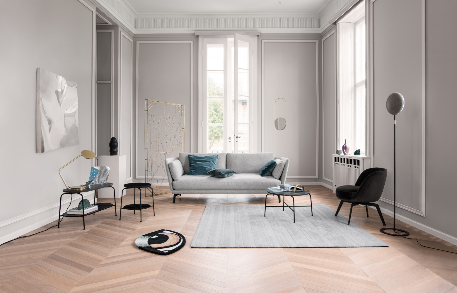 Rondo, design This Weber, à partir de 4 060 €. Rolf Benz.