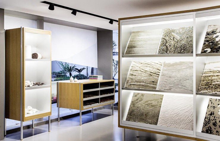 Showroom Tai Ping à Shanghai (2014).