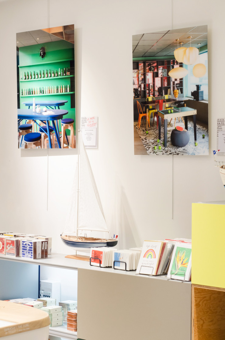 6 œuvres du photographe Didier Delmas sur The Good Concept Store au Printemps Homme.