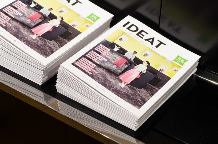 A l’occasion du concours « Design-Moi Un Objet », IDEAT a développé un mini-magazine 100 % design.