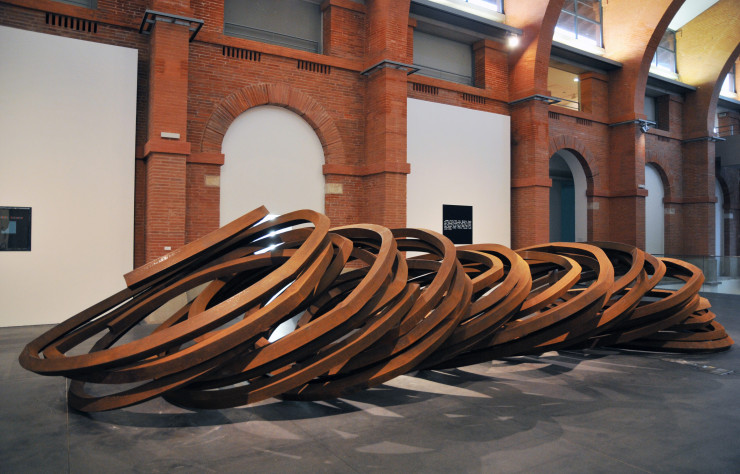 « Effondrement, huit lignes indéterminées » (2009).