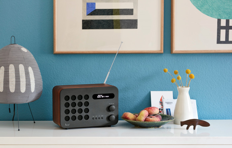 La Eames Radio, dessinée en 1946, éditée en 2018… (Vitra).