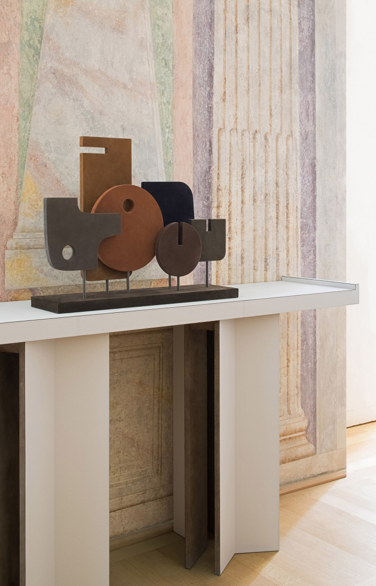 Sculpture Taboo de Stéphane Parmentier x Gio Bagnara.
