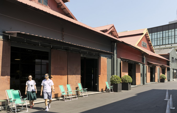 Une enfilade de concept-stores habite désormais les anciens entrepôts de Warehouse 30.
