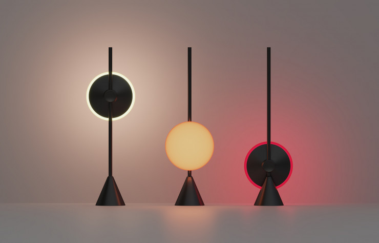 Lampe de table « Dawn to Dusk ».