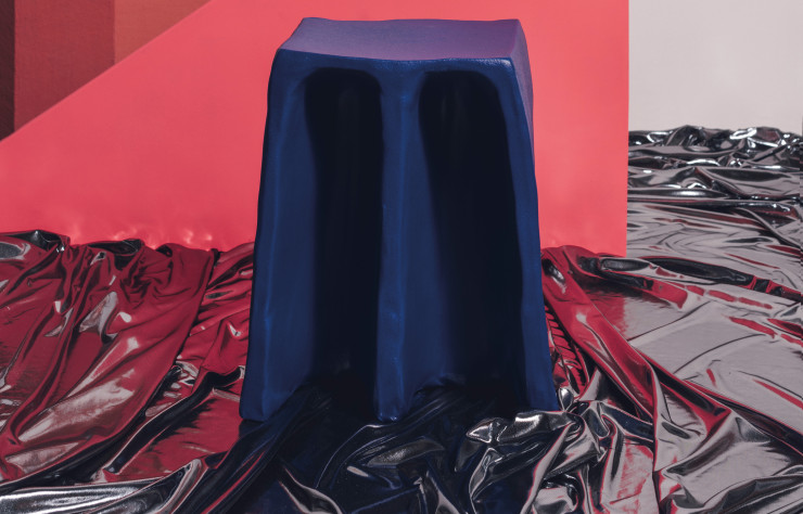 Tabouret « Chouchou » de Laurent Zanovello.