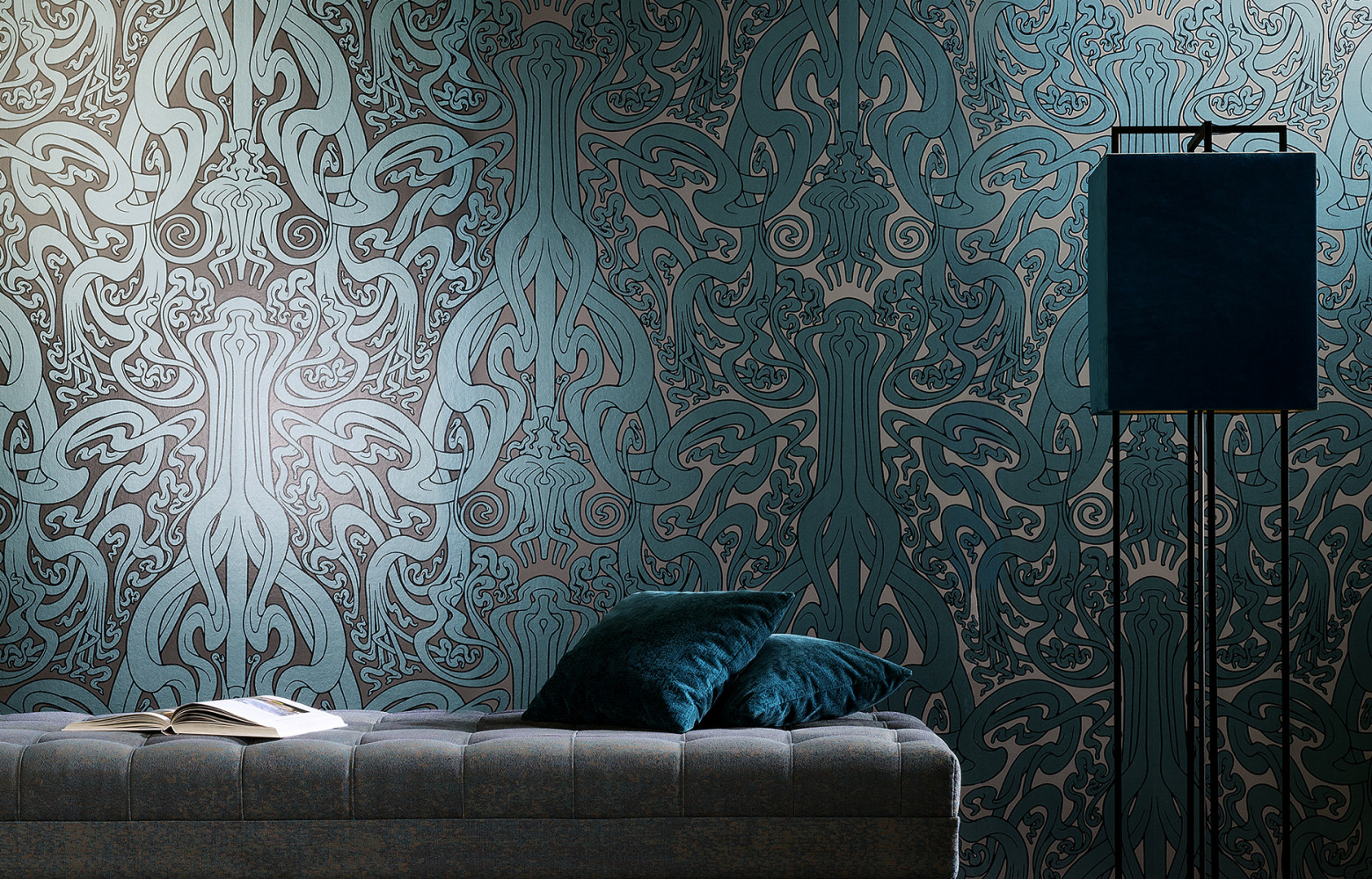 Motif « Flower of Love ».