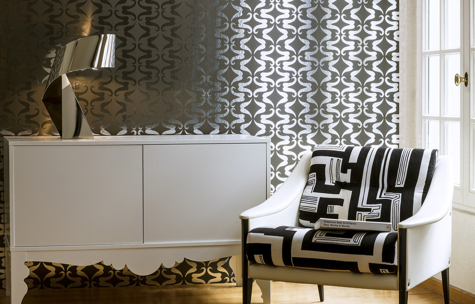 Motif « Mustachio ».