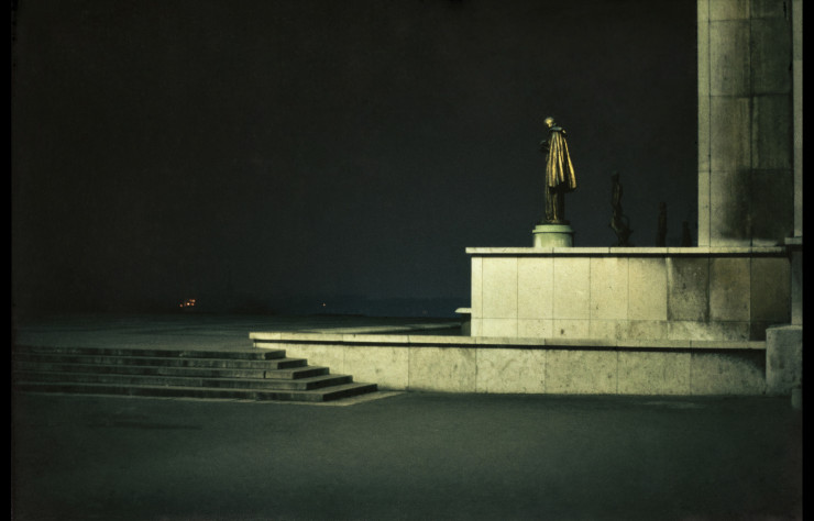 « Place du Trocadéro », juillet 1978.