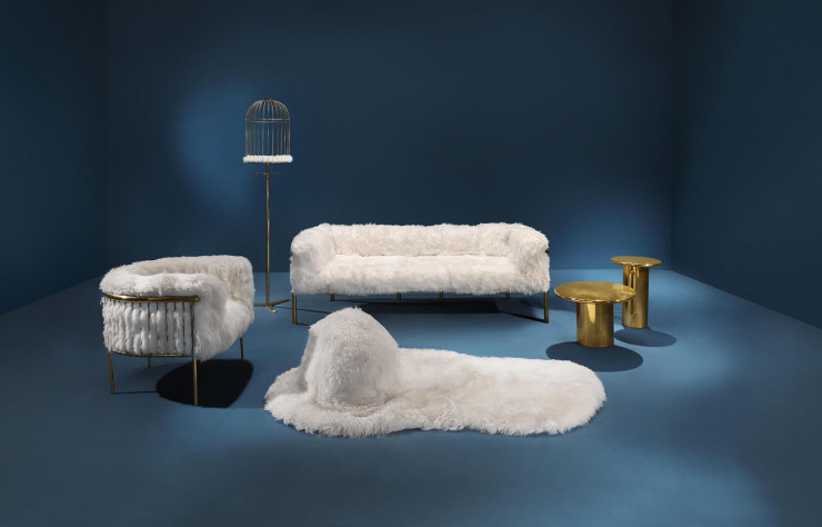 Collection « Snow White » du Artefatto Design Studio.