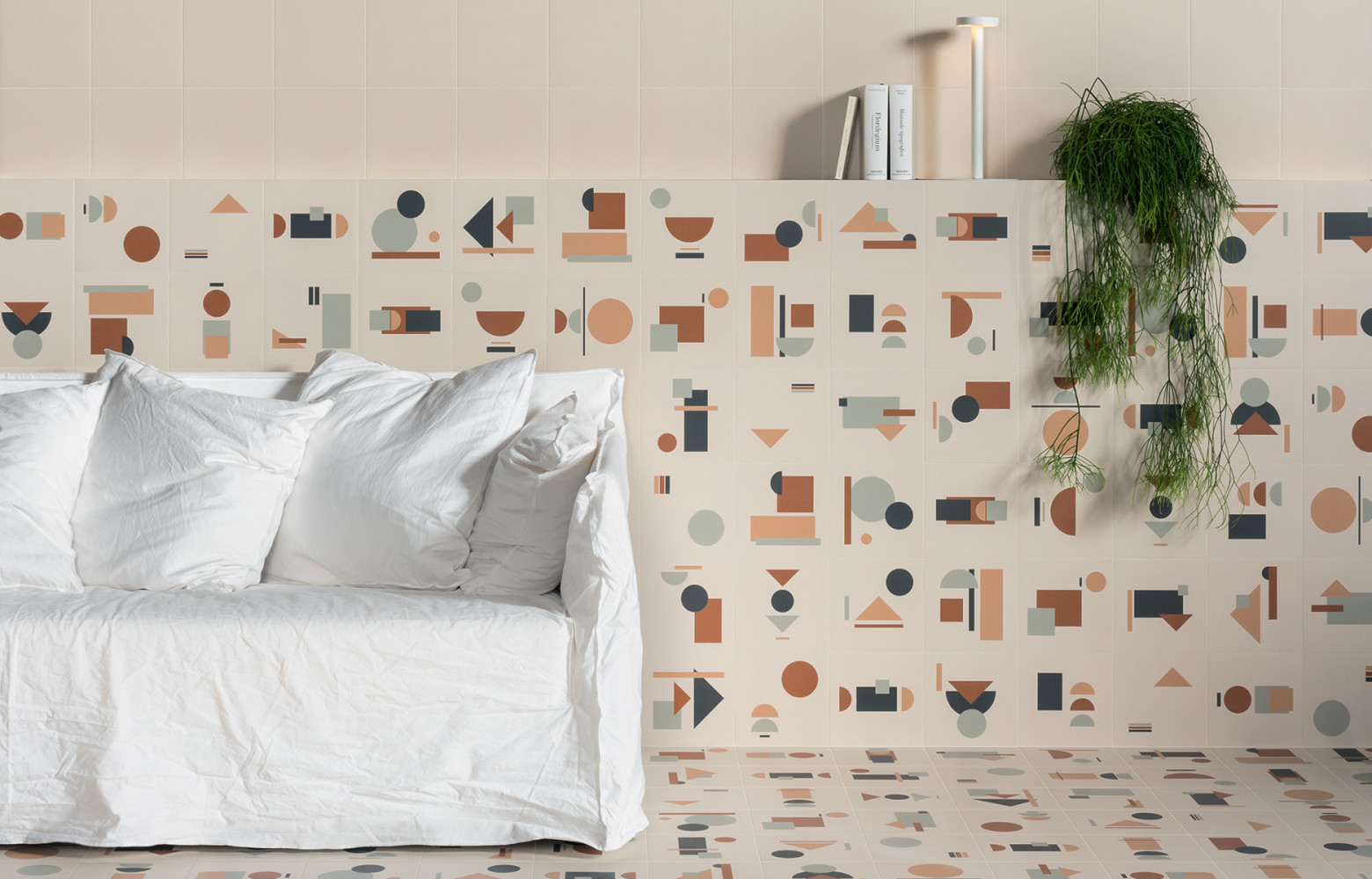 1/ Une vision de la mer en automne… (41zero42) Collection « Sunday », modèle « Sunset Sabbia » en 20 x...