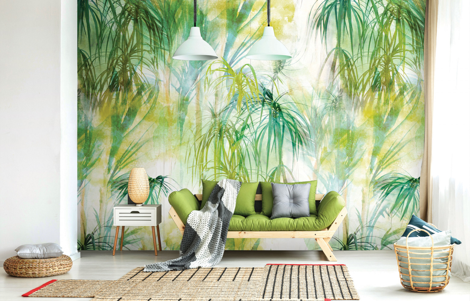 10/ Mur personnalisé (Target Group) Collection « Fuoriformato ». Grès cérame de grande dimension sur lequel est imprimé le...
