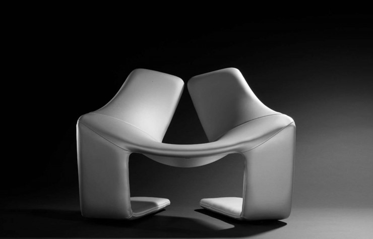 Fauteuil Zen de Kwok Hoï Chan (1970, Steiner).