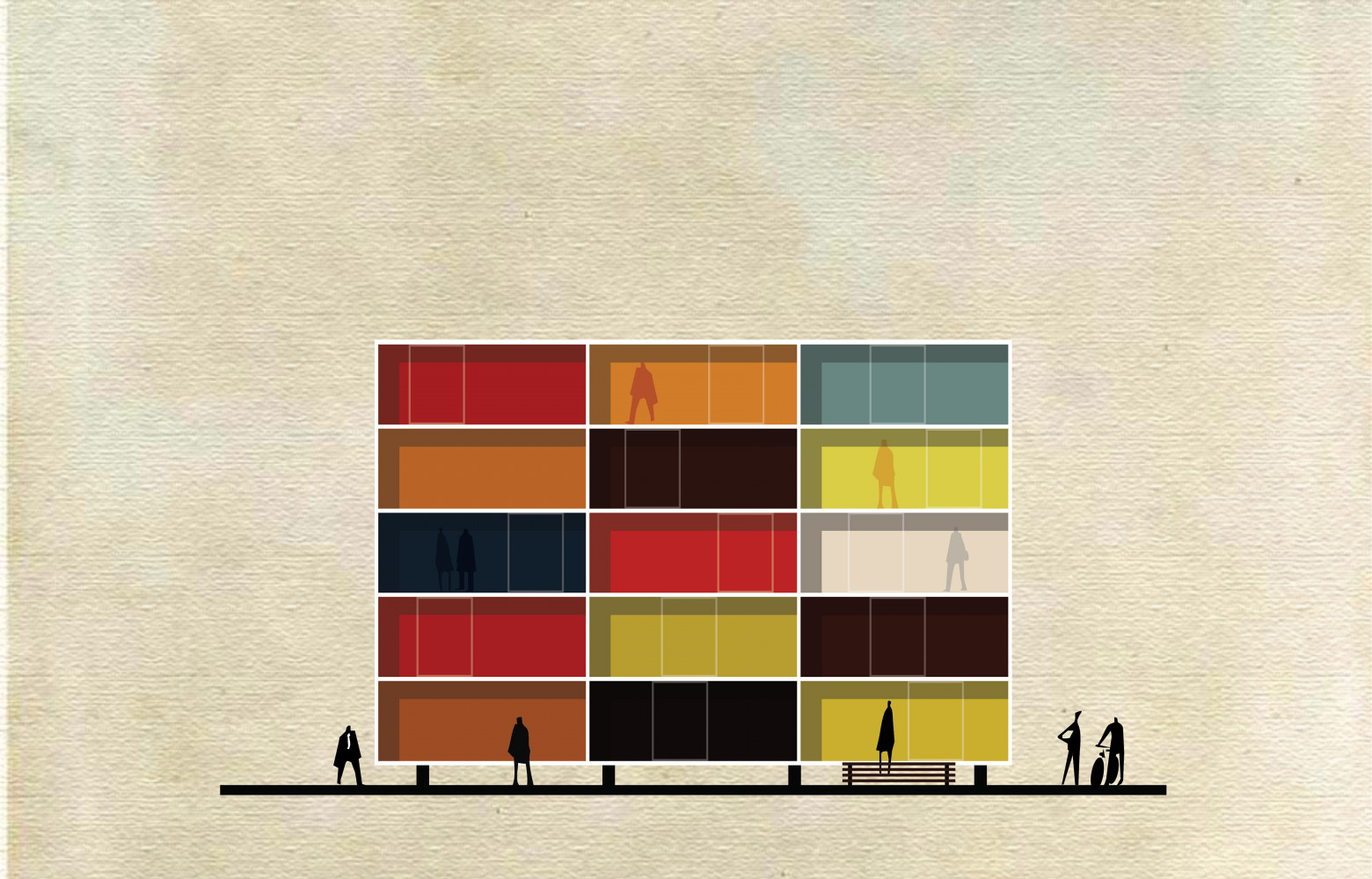 Donald Judd, The Modular Expressionism (l’expressionisme modulaire). Figure du minimalisme, Judd s’est emparé du motif de la...