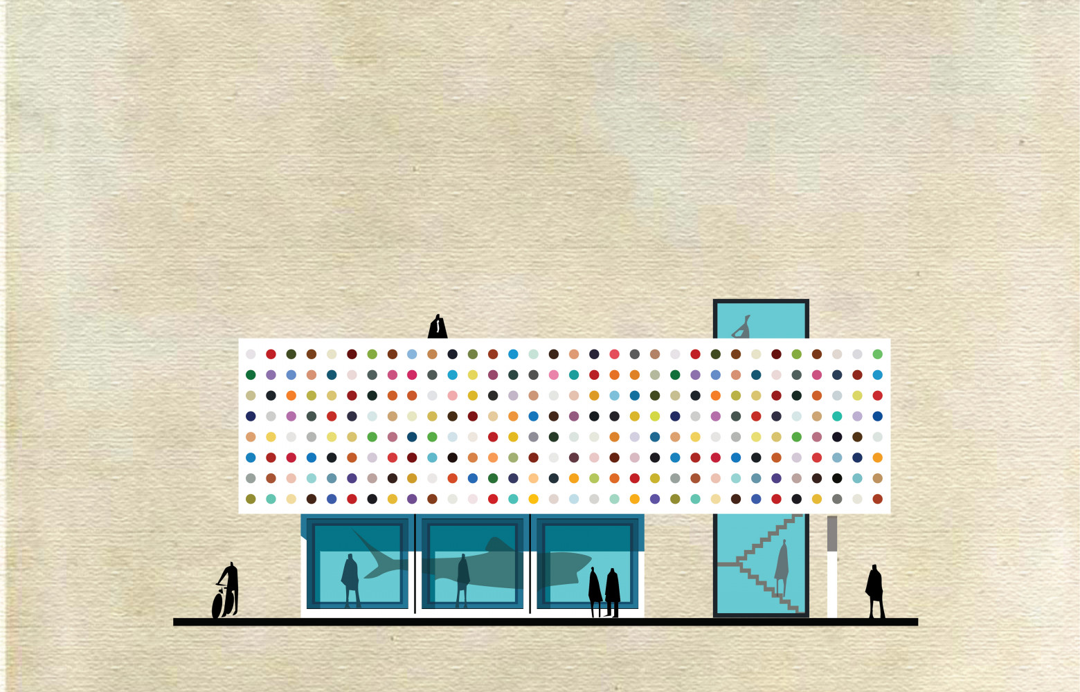 Damien Hirst, The Liquid Transparency (la transparence liquide). Le caractère iconique – et industriel – des « Spot Paintings » de...