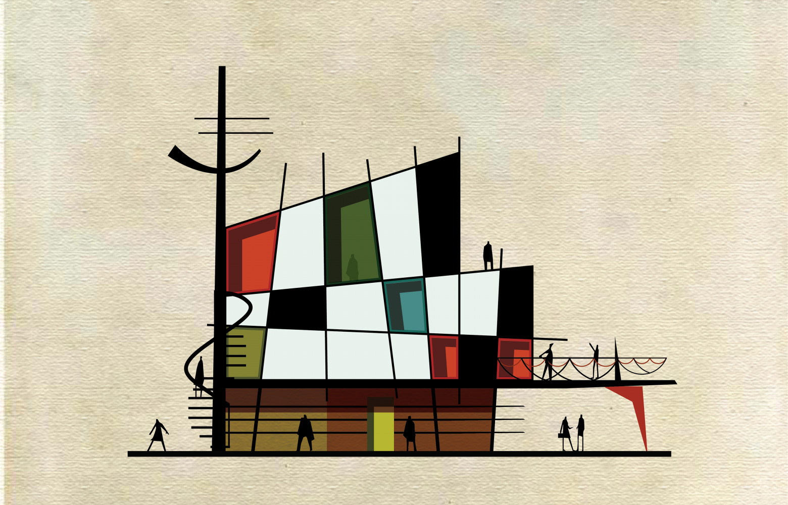 Wassily Kandisky, The Symbolism of Spirituality (le symbolisme de la spiritualité). Toute l’œuvre picturale de Kandinsky est...