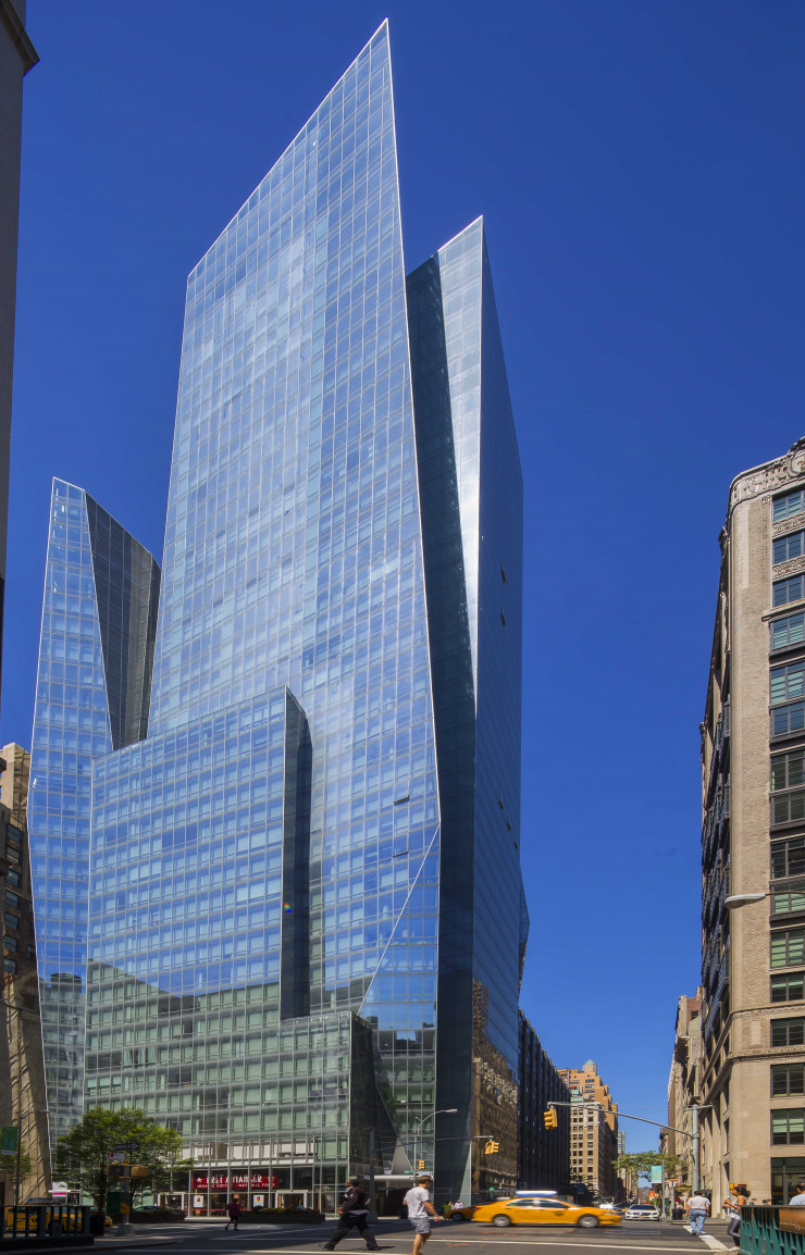 La tour Prism à New York.