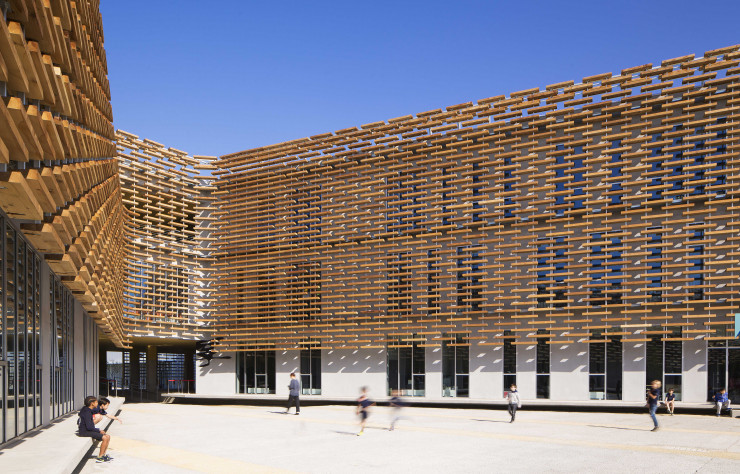 Lycée français Charles-de-Gaulle de Pékin.
