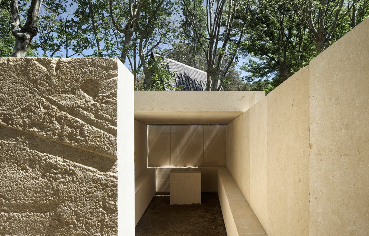La chapelle d’Edouardo Souto de Moura. ©Alessandra Chemollo