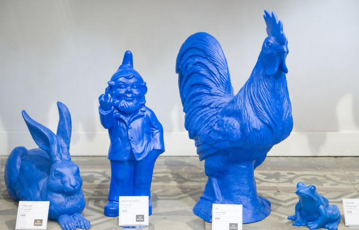 Les sculptures d’Ottmar Hörl, à la frontière du kitsch et du classicisme.