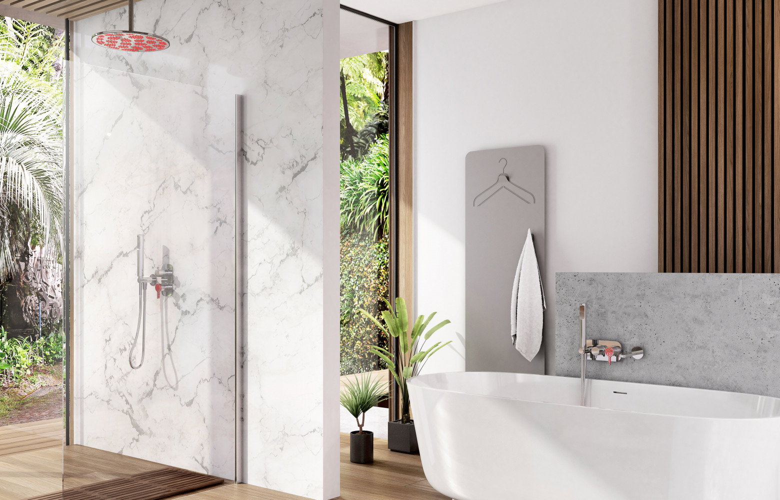 15/ Humeur marine : Weber, collection « Coral »  La collection « Coral » de BMB Progetti s’inspire de la nature...