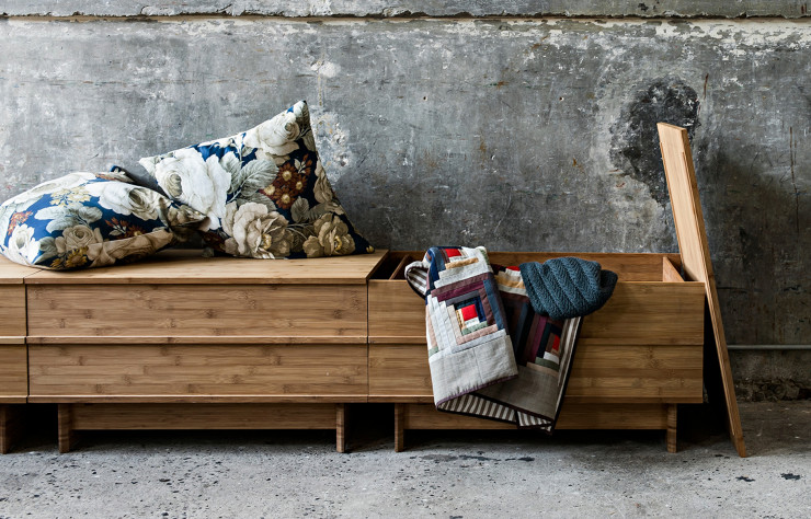 Coffre « Corrélation » (We Do Wood).
