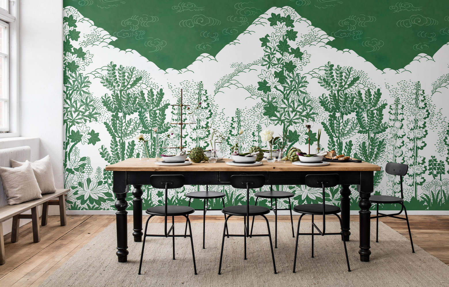 « Eden, Green » (Rebel Walls).