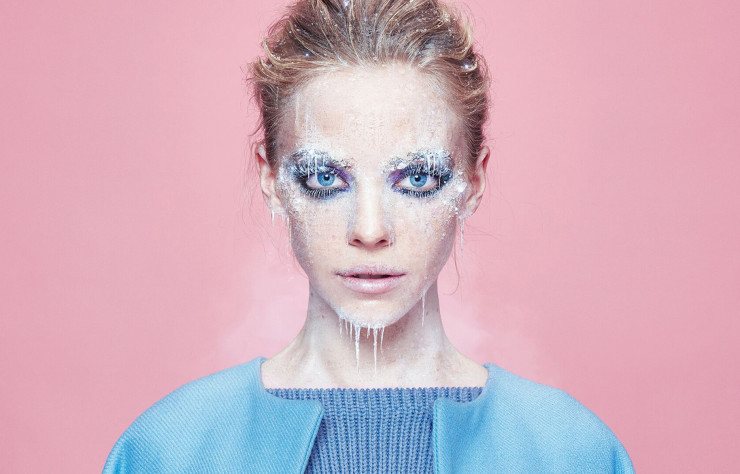 Campagne de publicité réalisée pour la marque de prêt-à-porter Milly (by Michelle Smith).