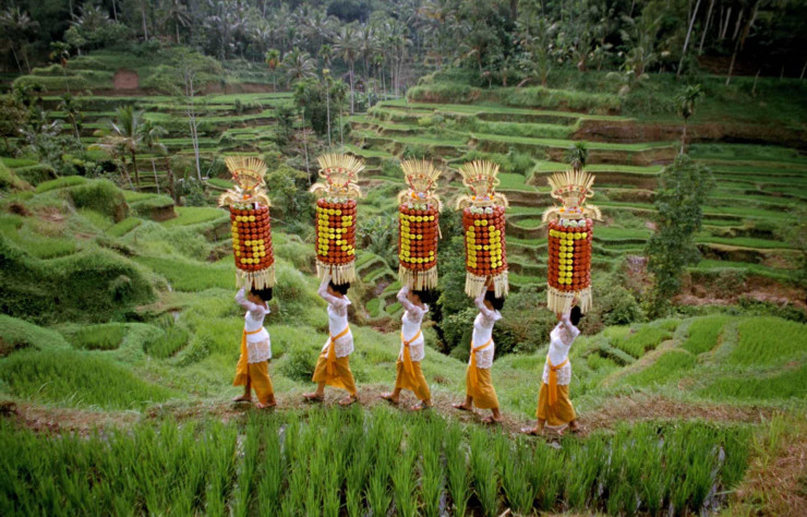 Image extraite d’un spot publicitaire conçu pour la banque Standard Chartered.