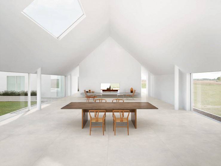 La collection « Grande Concrete Look » se décline quant à elle en huit coloris.
