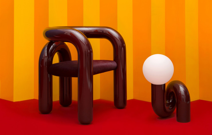 La collection Neotonic de Jumbo joue avec des éléments courts et ronds, comme des petits personnages attachants.