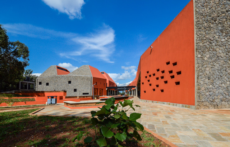 L’Institute of technology à Kigali.