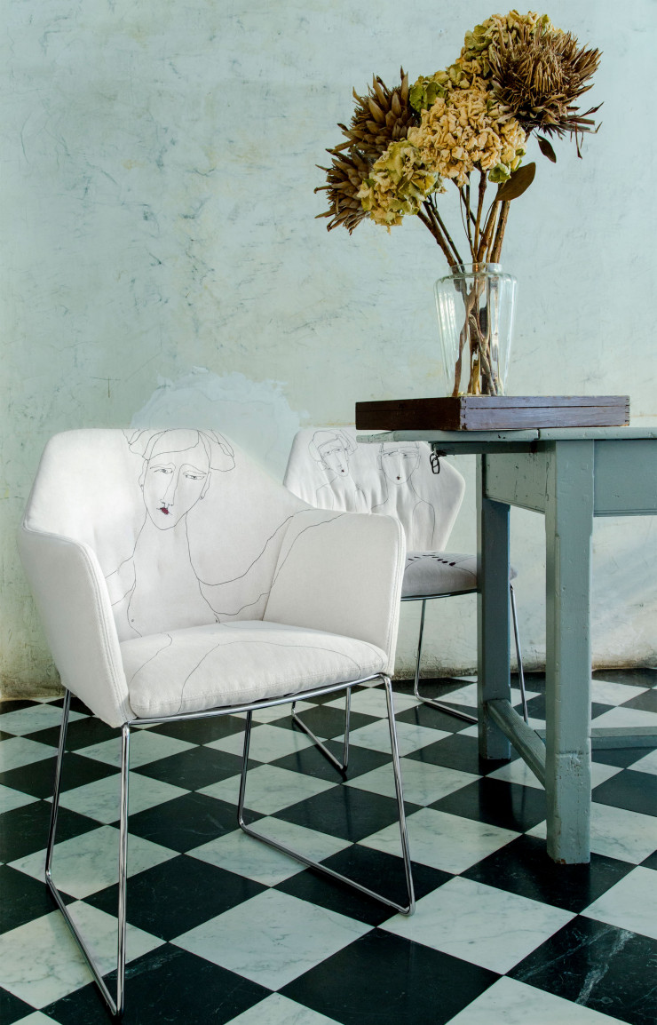Mobilier de la collection « New York ».