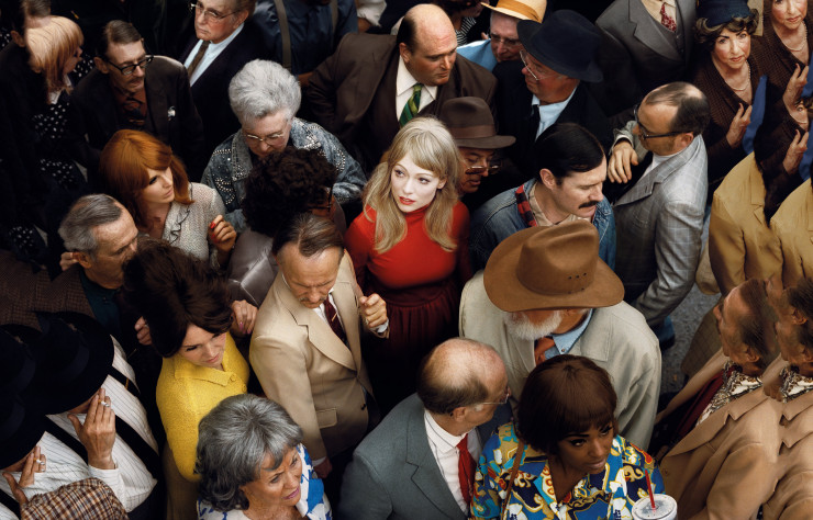 Crowd #2 (Emma), 2012 d’Alex Prager.