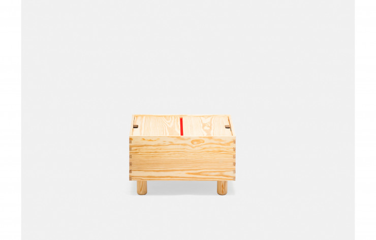Table Crate de Jasper Morrison (2007).