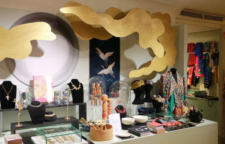 Le pop-up du 107Rivoli, au musée des Arts décoratifs.
