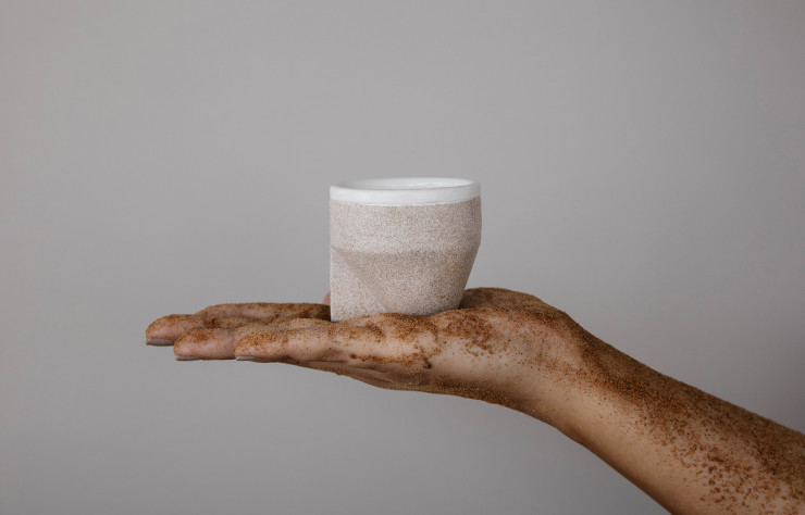 Tasse « Ramel » du studio Tinkah.